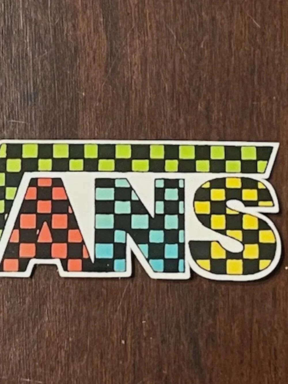 16 Vans Off The Wall Stickers 3.5 in x 1 in Checkered